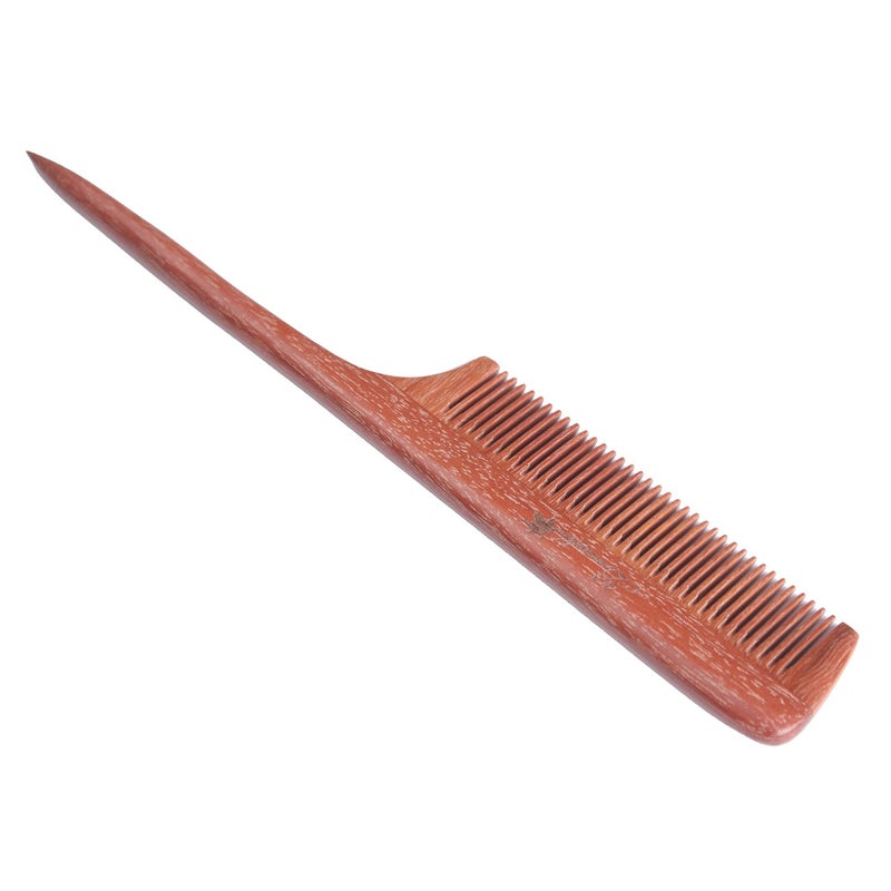 Breezelike Hair Combs - Fine Tooth Red Sandalwood Hair Comb - No Static Wooden Tail Comb for Women - Image 3